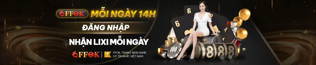 Đăng nhập 14h mỗi ngày nhận quà tại ok559 cc